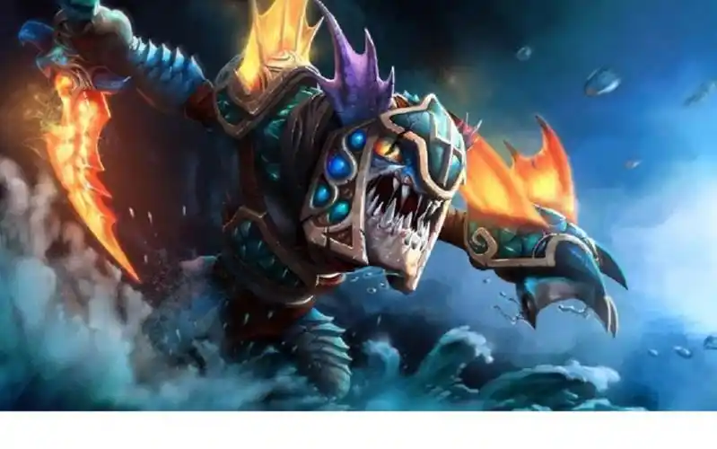 【三好大叔dota2】万场小鱼人大佬无解肥节奏局 全英雄攻略