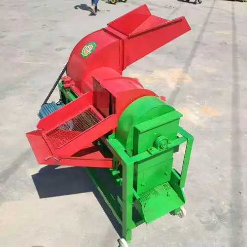 小型麦稻多功能脱粒机