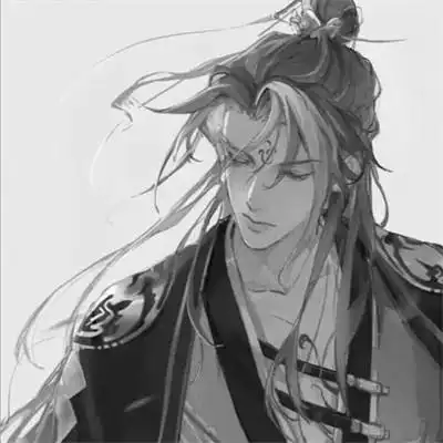 古风吹笛子动漫头像