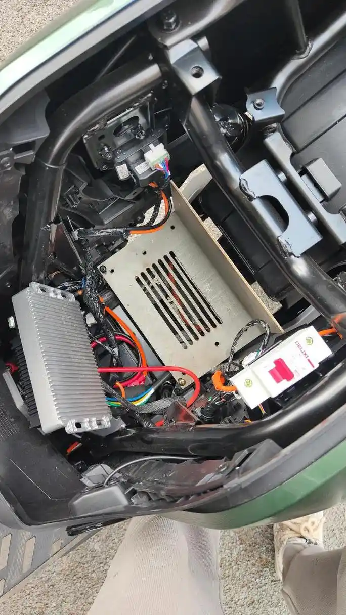 小牛nxt, 远驱控制器