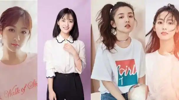 当年,她还被港媒评选为"内地四大甜心教主",与杨紫,沈月,邢菲齐名.