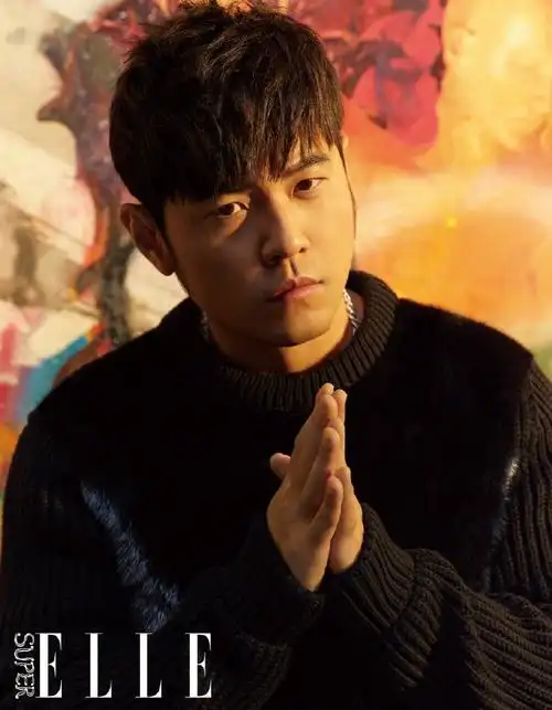 周杰伦艺术主题写真大片曝光每张都像新专辑封面