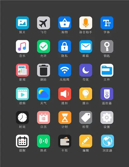 icon 图标|ui|软件界面|糖醋醋排骨_原创作品-站酷zcool