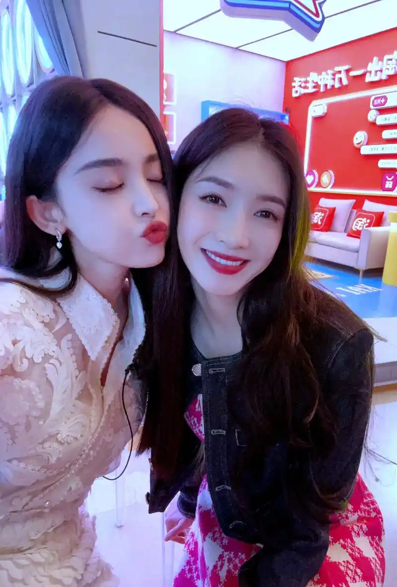 古力娜扎和江疏影#古力娜扎