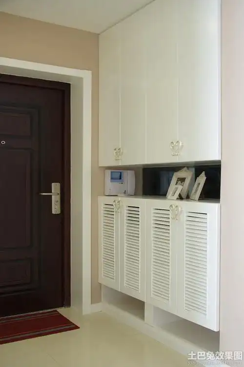小户型玄关鞋柜设计效果图