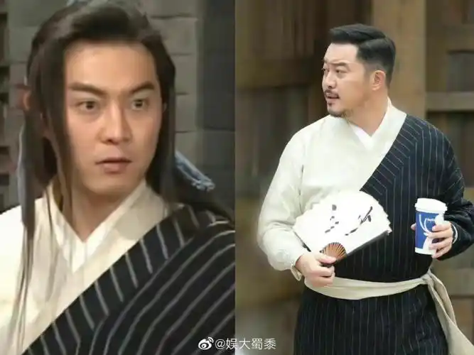 萌探2白展堂vs武林外传白展堂#萌探2《武林外传》沙溢cos白展堂,以前