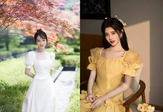 杨紫新写真首曝光造型风格像鞠婧祎为避免杜华碰瓷太拼命