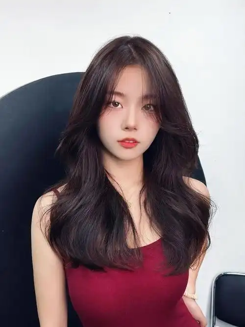 可温柔可气质懒人必烫的发型