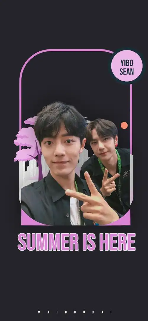 博君一肖超话#博君一肖#手机壁纸summer is herethis summerlast