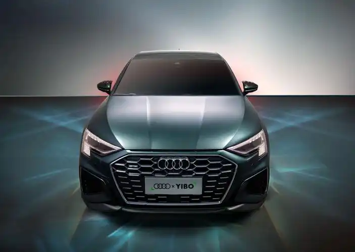 全新奥迪a3 sportback王一博联名限量款空降羊城