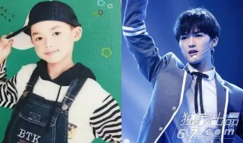 朱正廷朱正廷也是从小到大都长着一双水灵灵的眼睛,这双炯炯有神的