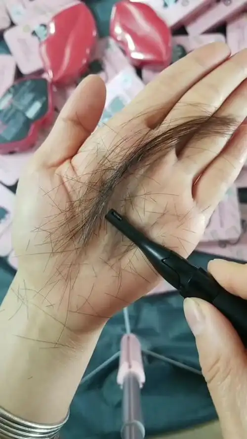 剪了一撮头发做实验,妈妈说我为了创业也够拼了98 你最拼的时候是