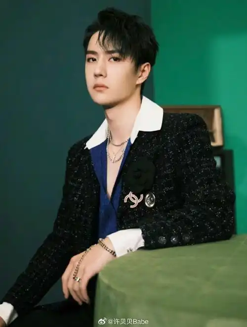 盘点王一博西装的搭配,在选择上展现出了非凡的多样性,他勇于跨越传统