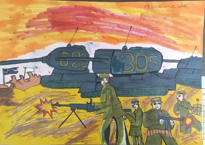 武昌区白鹭街小学开展"致敬抗美援朝·争做时代新人"主题系列活动(五)