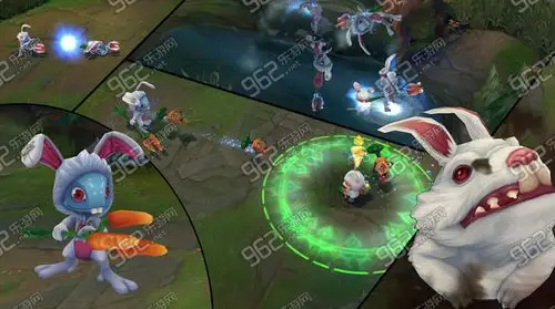 lol小鱼人兔尾巴视频兔尾巴菲兹皮肤购买地址