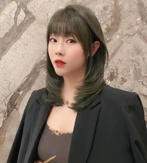 2020流行"内包发型"28款,显瘦减龄很百搭,赶快选一款吧