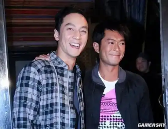 吴彦祖包场支持明日战记古天乐是我的机甲男神