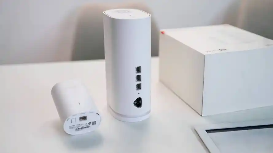 解决家里wifi信号不好的难题,华为q6电力线子母路由套装开箱_网络