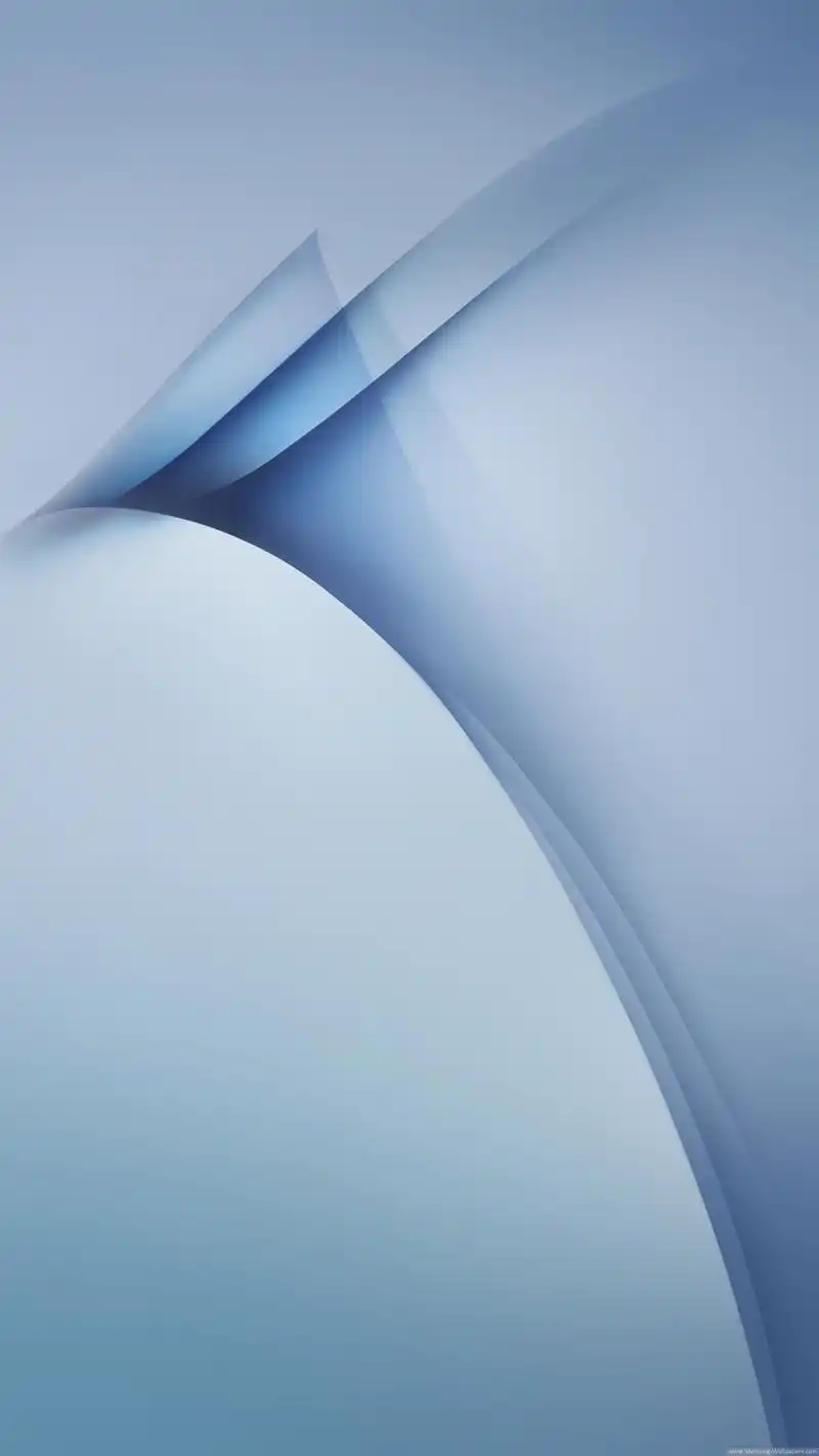 三星手机壁纸【1440x2560】samsung galaxy s7 蓝色 水纹 水波