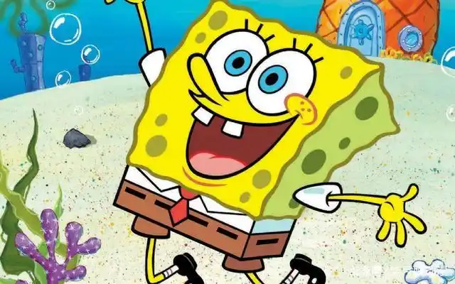 愿海绵宝宝的微笑能给你带来好心情!