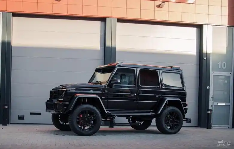 巴博斯版奔驰g5004x4国外现车 可以接受预定