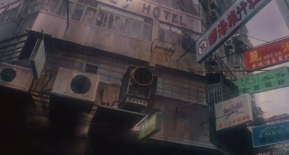 攻壳机动队的天才异托邦香港