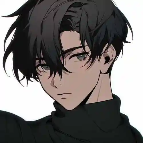 氛围感拉满的男生头像动漫 高级感优质痞帅ai男头