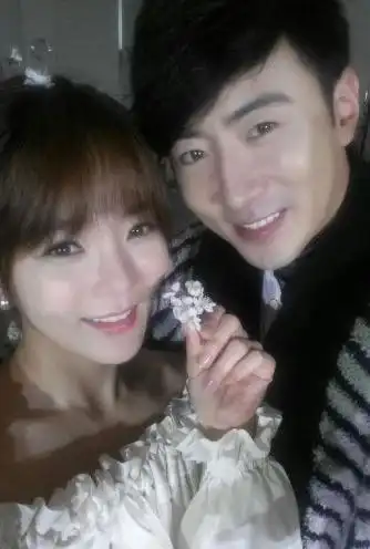 高梓淇是谁照片 高梓淇老婆蔡琳 蔡琳高梓淇结婚照