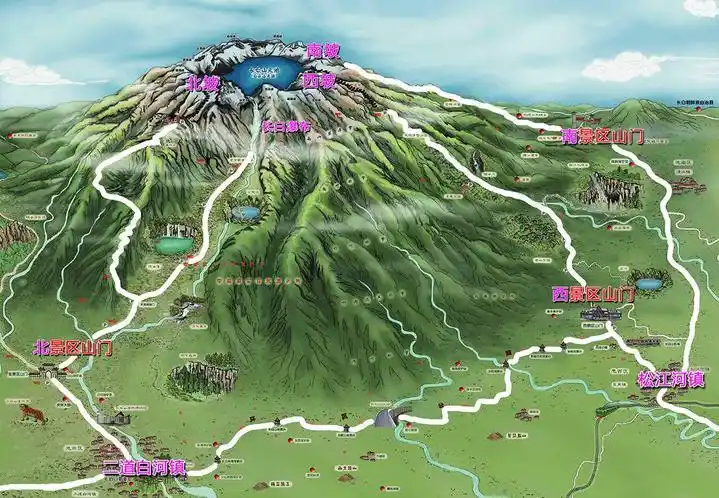 【我要上榜单】盛夏以北,赴一场迟到的十年之约,邂逅长白之巅_长白山