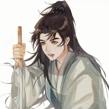 山河令的周子舒_山河令周子舒古风平涂二创绘画作品