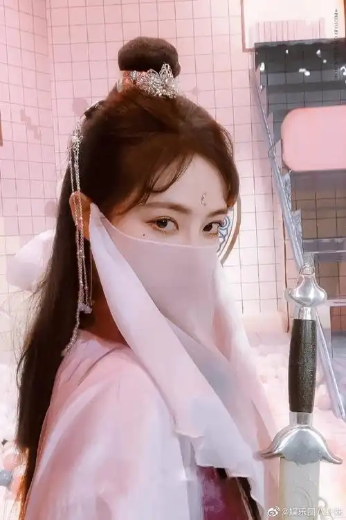 许佳琪快去演古装剧吧!@the9-许佳琪