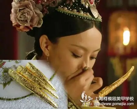 至情至性到冷漠凛冽,感受甄嬛的百变美甲