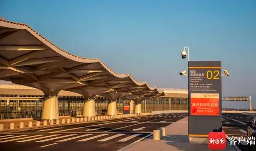 瞰海南 | 探访高颜值美兰机场t2航站楼