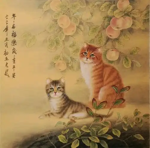 王文波工笔画精品欣赏(一)