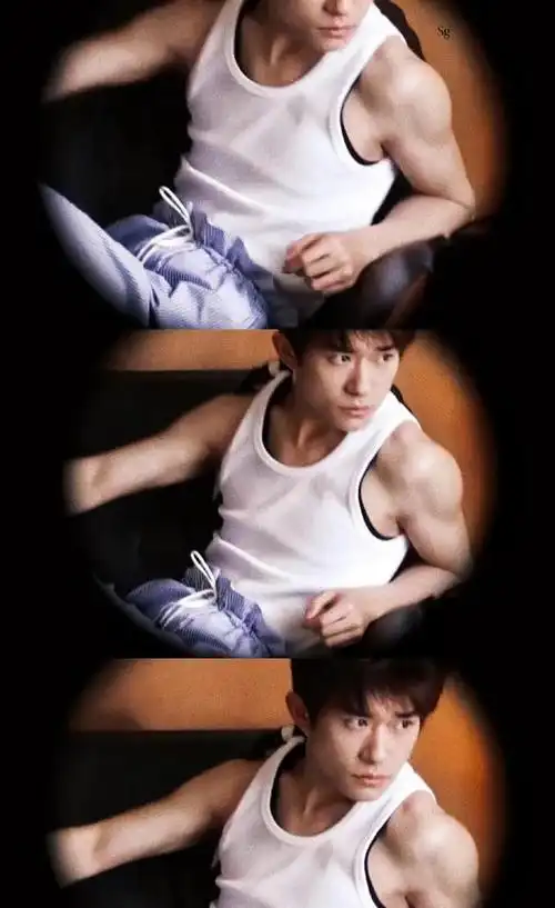 最后真是成功了,胸肌,腹肌,腿肌都练出来了,简直是"穿衣显瘦,脱衣有肉