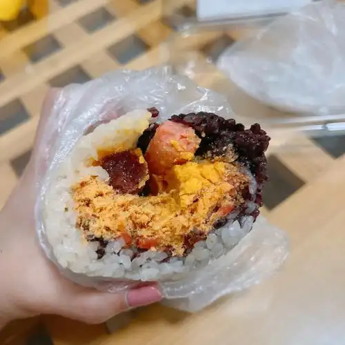 好喜欢吃这家糍饭