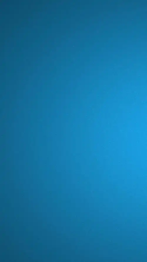 简约蓝色纯色背景手机壁纸 _ 图片网