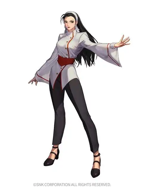 拳皇命运新角色登场神乐千鹤降临