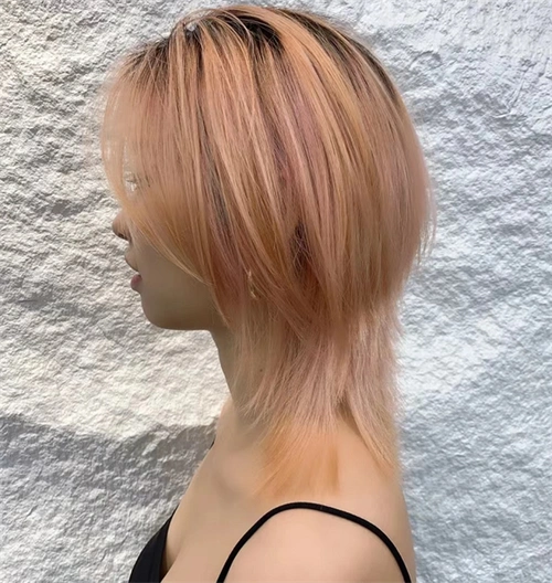 炫酷狼尾鲻鱼头 时髦洋气不挑人_时尚发型 - 美发站