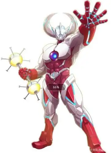 六位奥特曼的动漫形象,看起来更加的霸气和威风,我投奥父一票