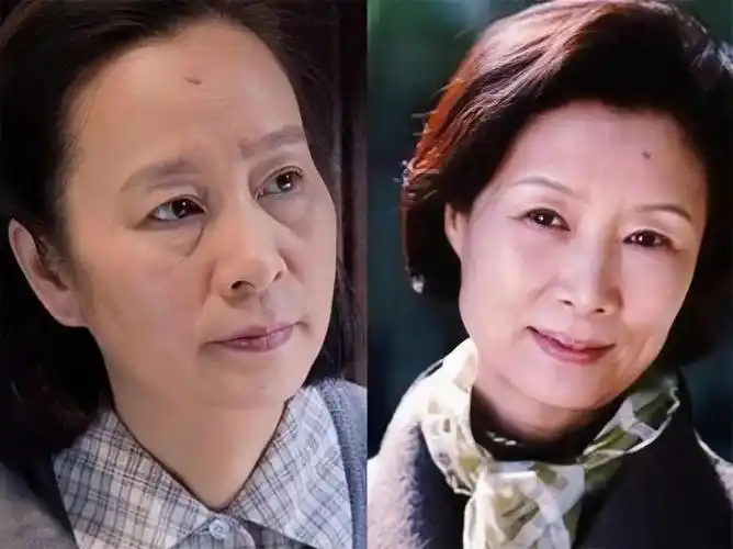 很多人对吕中和奚美娟两位老戏骨有些傻傻分不清楚.