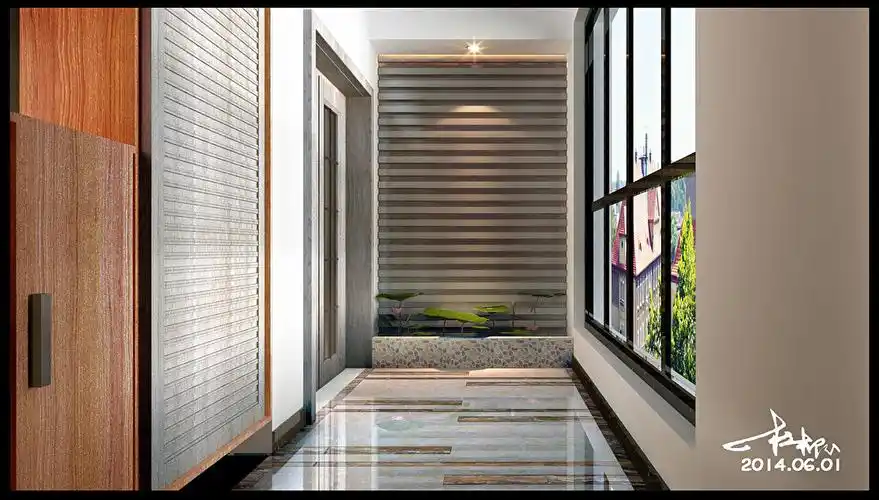 三居装修效果案例-闵华装修实景图赏析-土巴兔家居室内装修设计效果图