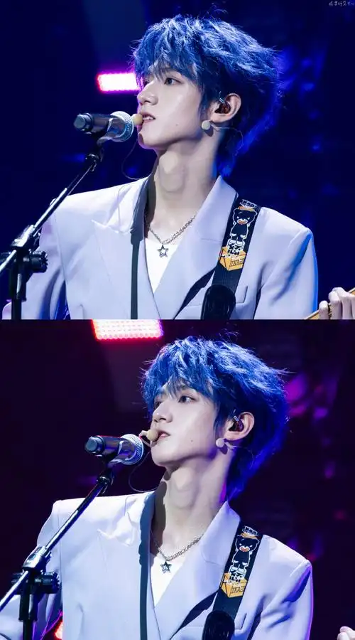 唉 虽然众所周知但是还是想说@tf家族-朱志鑫你侧脸真的太神作了.