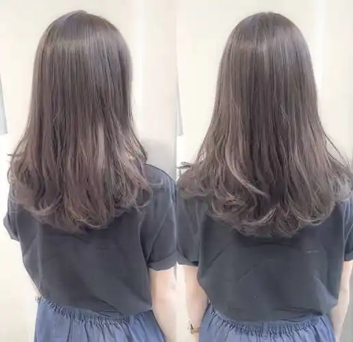 长发 卷发 内扣