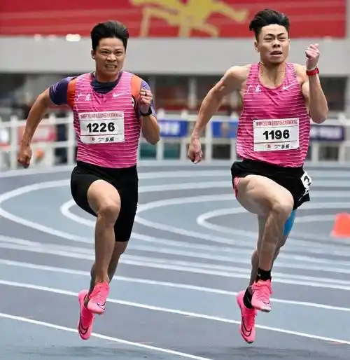 2024年全国室内田径大奖赛 苏炳添复出首秀获男子60米比赛亚军_奥运