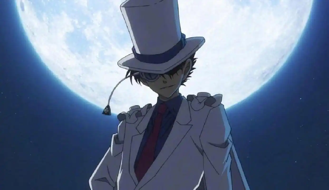 怪盗基德|帅照分享 试图使用一些帅哥图片吸粉(bushi) 基德大人yyds