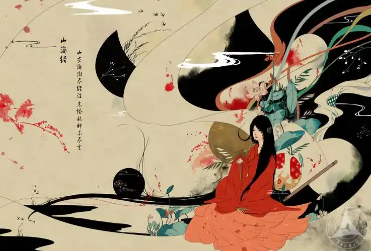 陈世博漫画作品:山海经