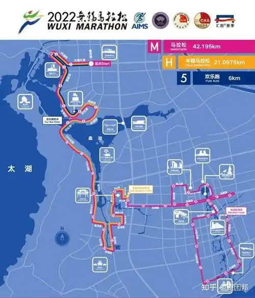 来了2022无锡马拉松比赛线路曝光这是否意味着报名快来了