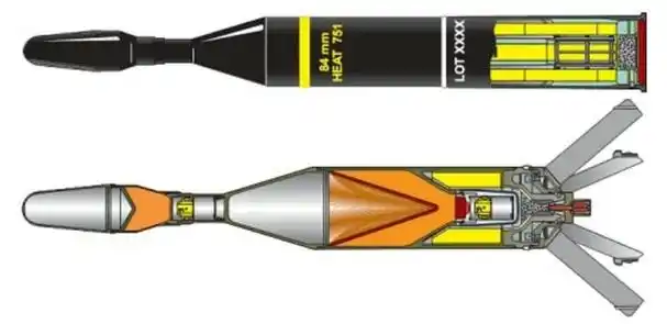 "卡尔 古斯塔夫"无后坐力炮详解(多图)