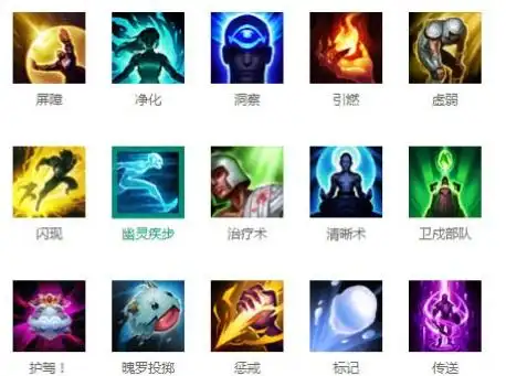 lol净化可以解虚弱吗